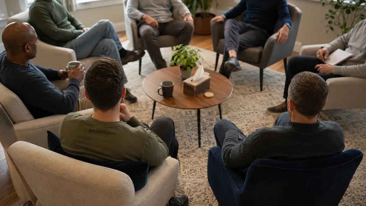 Men's Mental Health Support Group