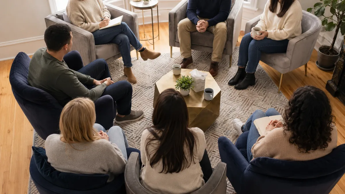 WeOCD Therapeutic Support Group
