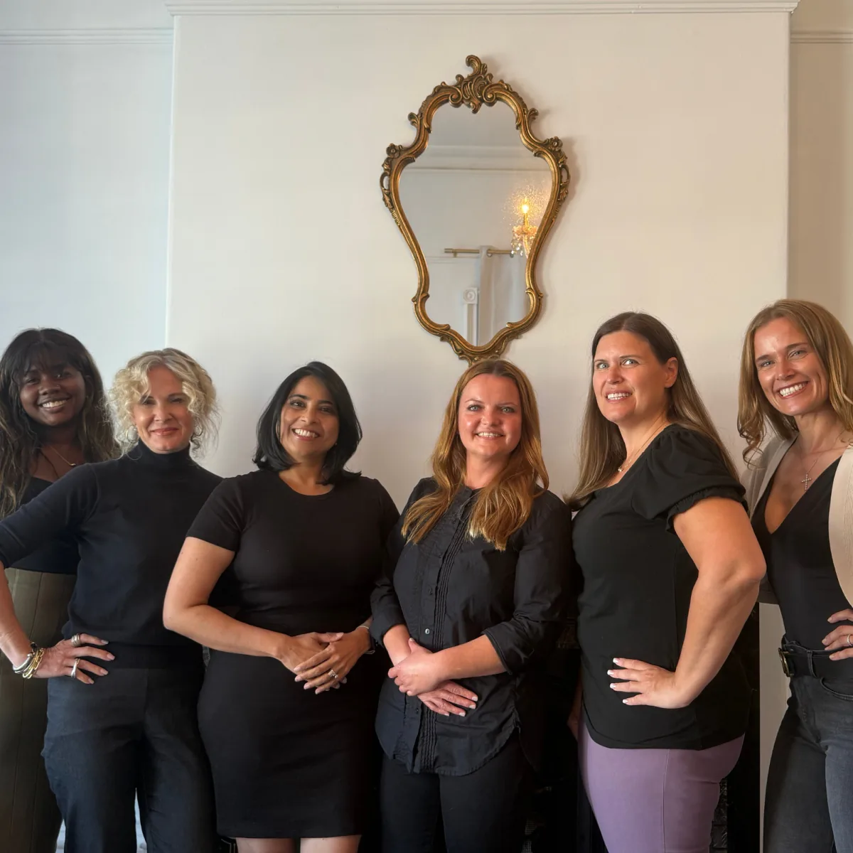 The team of therapists at Lotus Counselling Services in the Waterdown office